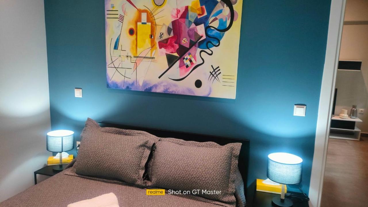 Syntagma Contemporary Apartment أثينا المظهر الخارجي الصورة