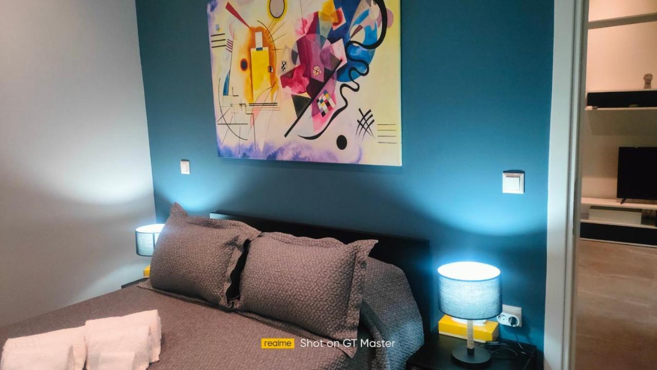 Syntagma Contemporary Apartment أثينا المظهر الخارجي الصورة